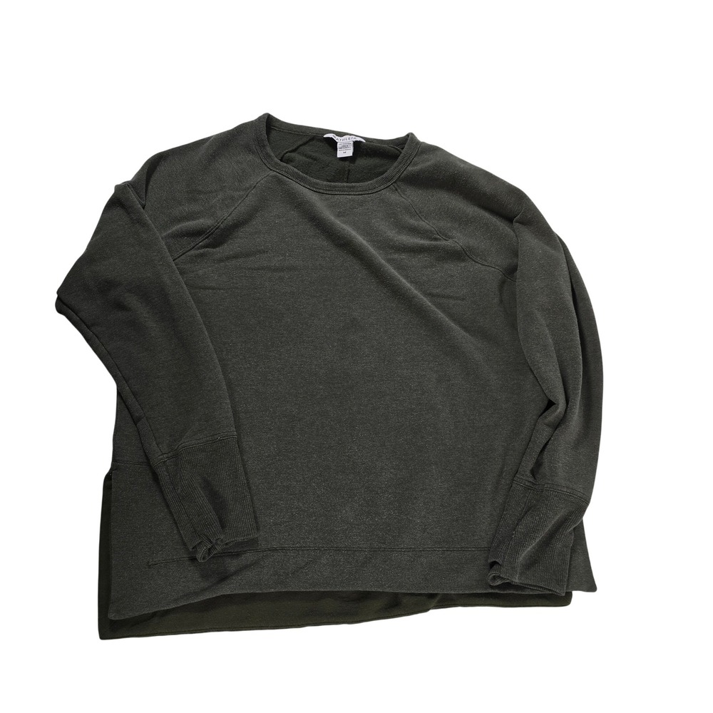 Athleta Ditch The Basic Crew Neck Sweatshirt Oliv… - image 1